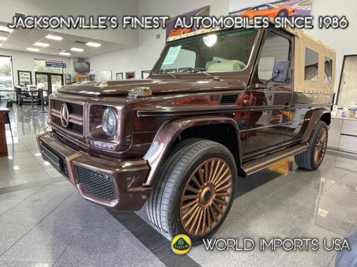 Thumbnail Photo undefined for 1994 Mercedes-Benz G Wagon